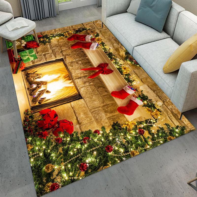 Christmas Gift Fireplace Rug Mat Tapetes Carpet In The Living Room Merry Christmas Welcome Doormats Indoor Home Carpets Decor
Christmas Gift Fireplace Rug Mat Tapetes Carpet In The Living Room Merry Christmas Welcome Doormats Indoor Home Carpets Decor