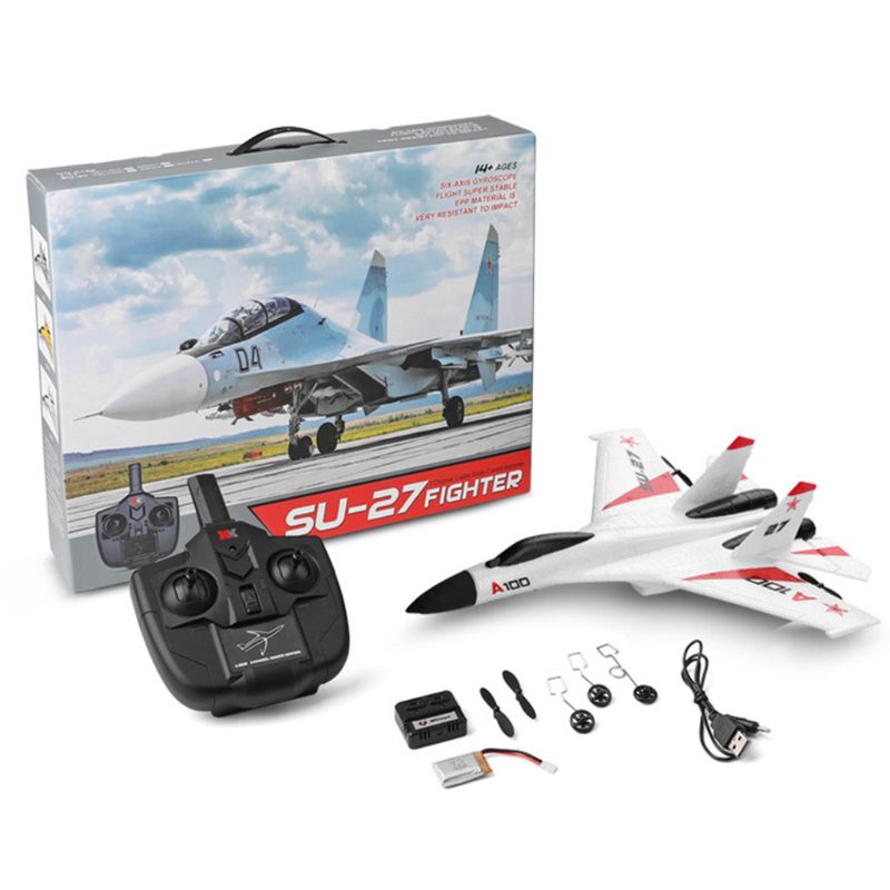2.4GHz Remote Control Glider Three-channel Fixed-wing Remote Control Aircraft Children Outdoor Model Toy Kids Gift
2.4GHz Remote Control Glider Three-channel Fixed-wing Remote Control Aircraft Children Outdoor Model Toy Kids Gift