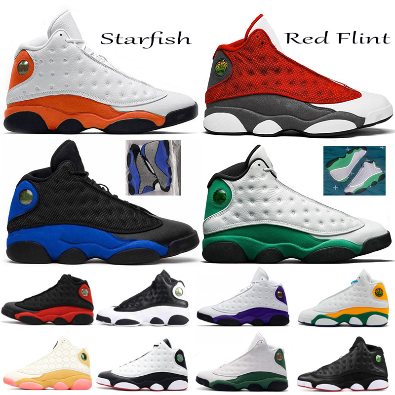 New 13 13s Starfish Womens Basketball Shoes Mens Red Flint Lucky Green Soar Playground Lakers Sports Sneakers Trainers Size 5.5-13, 23
New 13 13s Starfish Womens Basketball Shoes Mens Red Flint Lucky Green Soar Playground Lakers Sports Sneakers Trainers Size 5.5-13, 23