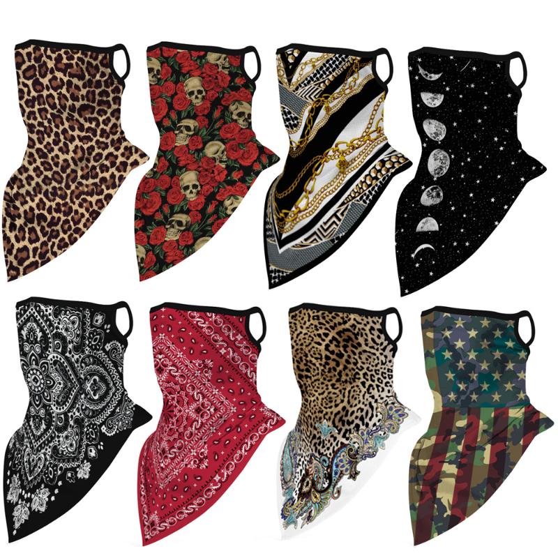 Multi-function Ear Hange Headband Scarf Face Neck Gaiter Cycling Balaclava Bandana Face Tube Neck Gaiter Outdoor Anti-UV Mask
Multi-function Ear Hange Headband Scarf Face Neck Gaiter Cycling Balaclava Bandana Face Tube Neck Gaiter Outdoor Anti-UV Mask