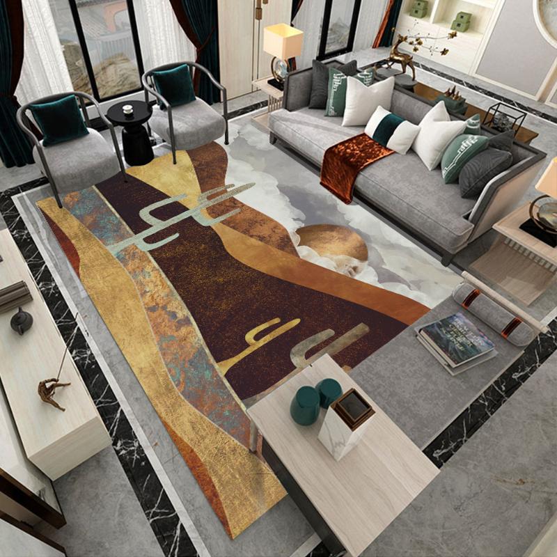 Silstar Tex Rug Carpets Stitching Art Painting Anti-scratch For Living Room Floor Mat Tapete Silent Warm Floor Mat, Stc001-6
Silstar Tex Rug Carpets Stitching Art Painting Anti-scratch For Living Room Floor Mat Tapete Silent Warm Floor Mat, Stc001-6