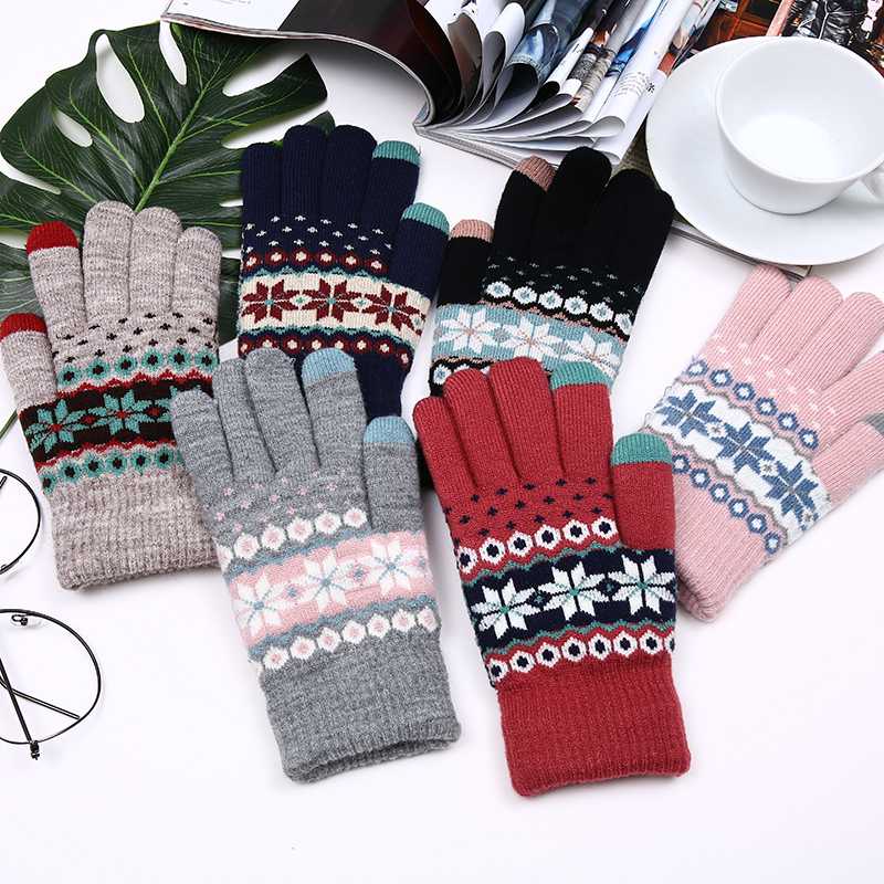 2020New Fashion touch screen Thick Gloves Winter Gloves Warmer Smartphones For Driving Glove Gift For Women And Girl
2020New Fashion touch screen Thick Gloves Winter Gloves Warmer Smartphones For Driving Glove Gift For Women And Girl