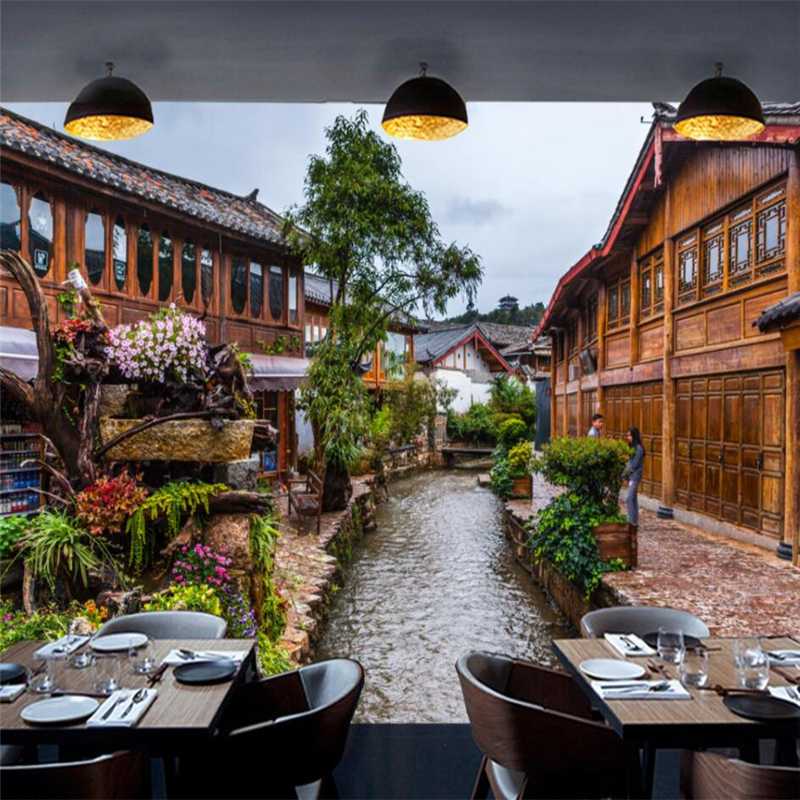 Diantu Customize retro national ancient town landscape painting wall custom large murals wallpaper papel de parede para quarto, Fiber canvas
Diantu Customize retro national ancient town landscape painting wall custom large murals wallpaper papel de parede para quarto, Fiber canvas