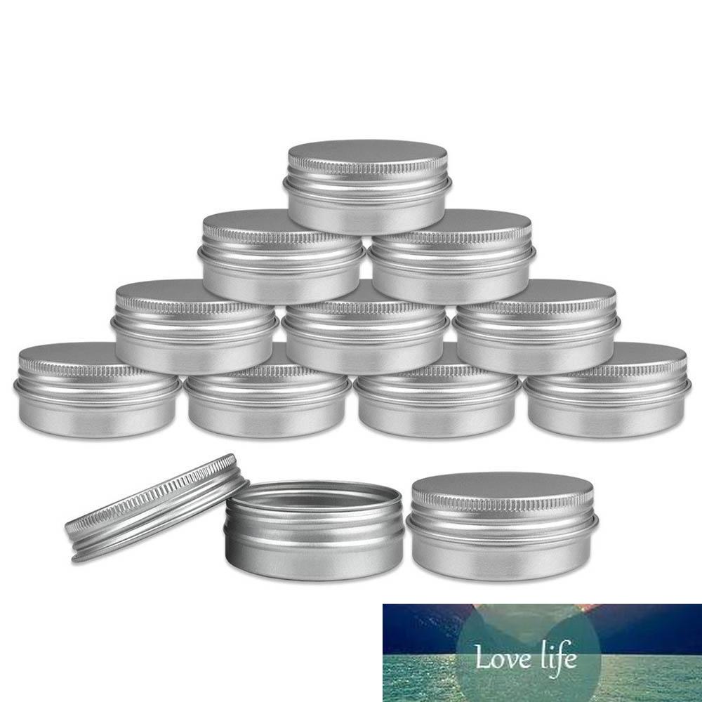Aluminum Silver Tin Metal Storage Containers with Screwtop Lids for DIY Beauty Cosmetics Accessories Travel and More 1Oz/30ml 30g
Aluminum Silver Tin Metal Storage Containers with Screwtop Lids for DIY Beauty Cosmetics Accessories Travel and More 1Oz/30ml 30g