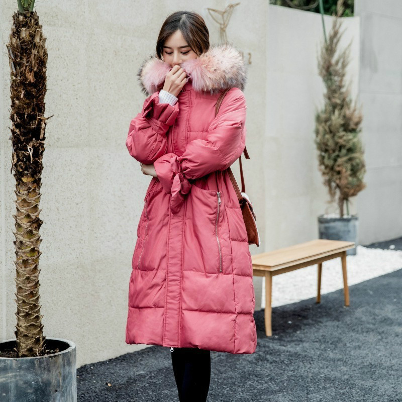 Winter Women Down Jacket Fashion Long Woman Parkas Thicken Coat Female Clothes Women Coats Real Raccoon Fur Collar 2020 WPY1356, Rose red fensemaolin
Winter Women Down Jacket Fashion Long Woman Parkas Thicken Coat Female Clothes Women Coats Real Raccoon Fur Collar 2020 WPY1356, Rose red fensemaolin