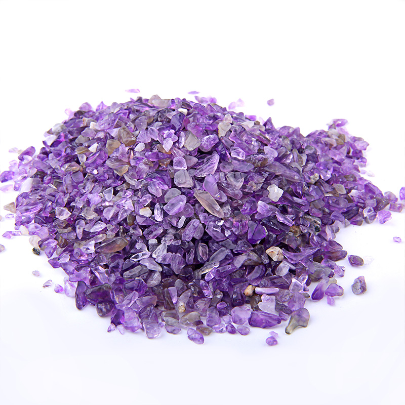 3-5mm 20G 50G 100G Irregular Amethysts Gravel Chip Semi Precious Beads for Beadwork Fish Tank Home Decoration DIY Jewelry
3-5mm 20G 50G 100G Irregular Amethysts Gravel Chip Semi Precious Beads for Beadwork Fish Tank Home Decoration DIY Jewelry