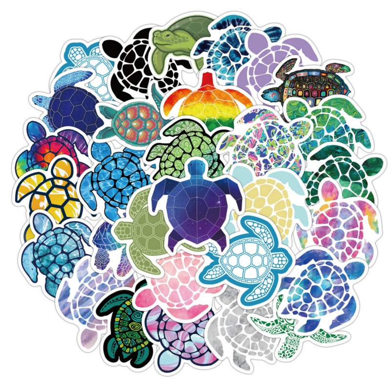 41pcs Lovely Colorful Sea Turtle Stickers for DIY Luggage Laptop Skateboard Car Motorcycle Bicycle Decals Sticker
41pcs Lovely Colorful Sea Turtle Stickers for DIY Luggage Laptop Skateboard Car Motorcycle Bicycle Decals Sticker
