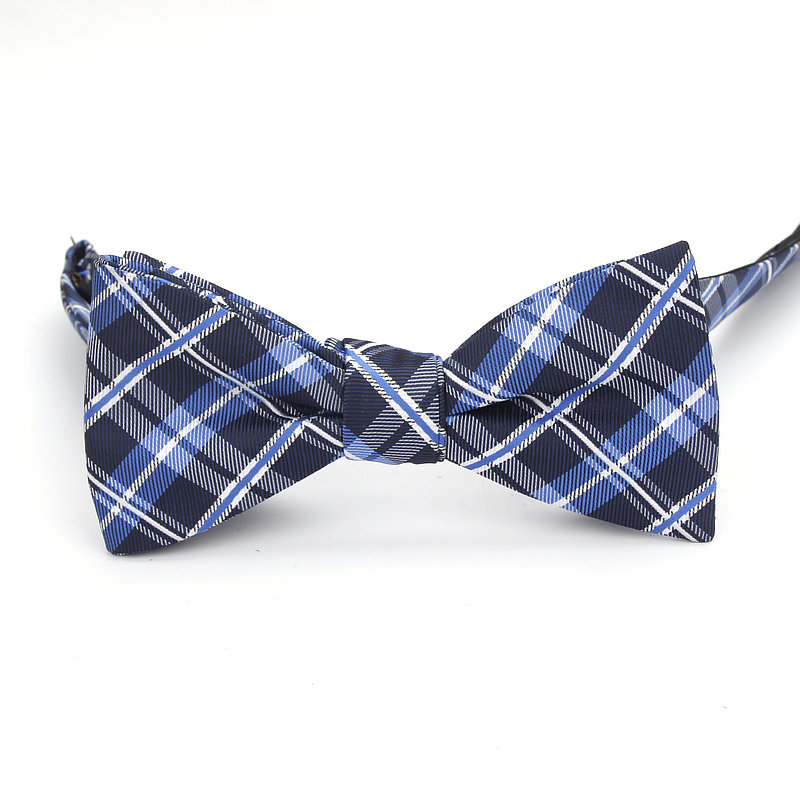 Neck Ties Men's Fashion Bowties Self Tie Bow Butterflies Check Polyester Jacquard Woven Men Wedding Butterfly Necktie
Neck Ties Men's Fashion Bowties Self Tie Bow Butterflies Check Polyester Jacquard Woven Men Wedding Butterfly Necktie
