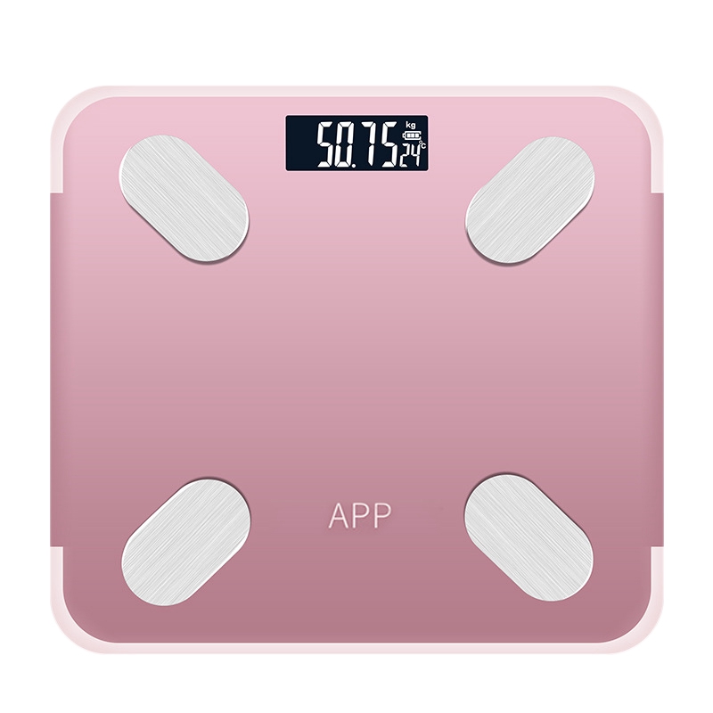 HOT Rose Gold Rechargeable Bluetooth APP Android IOS Smart Human Body Electronic Scale Grease Meter Measure Room Temperature Set
HOT Rose Gold Rechargeable Bluetooth APP Android IOS Smart Human Body Electronic Scale Grease Meter Measure Room Temperature Set
