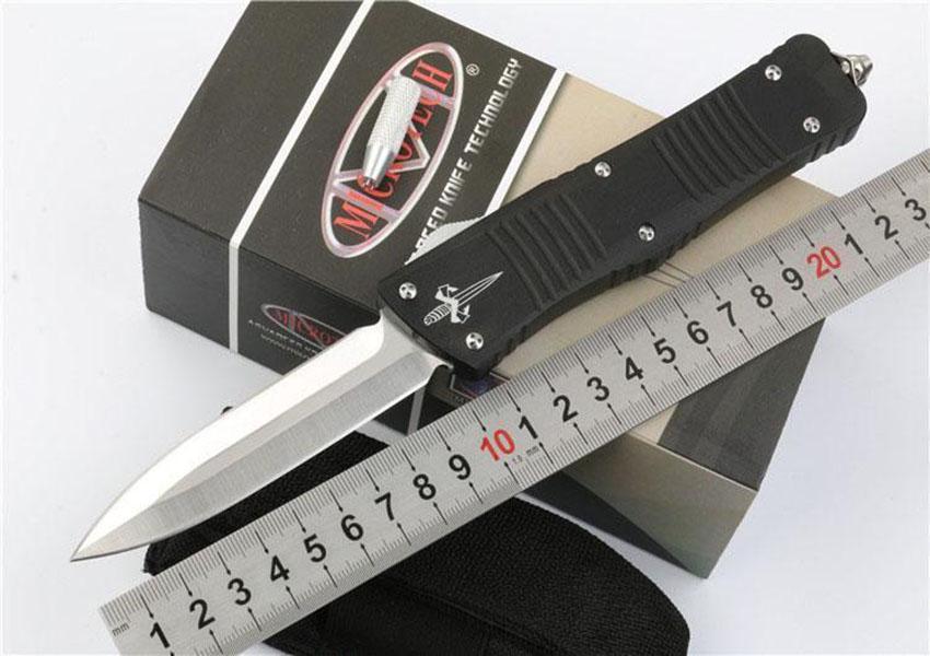 5 Style Microtech Combat Troodon Knife Interceptor knife Bowie / Hellhound Tanto / Spear point D2 steel blade Tactical Knife UTX85 knifes
5 Style Microtech Combat Troodon Knife Interceptor knife Bowie / Hellhound Tanto / Spear point D2 steel blade Tactical Knife UTX85 knifes