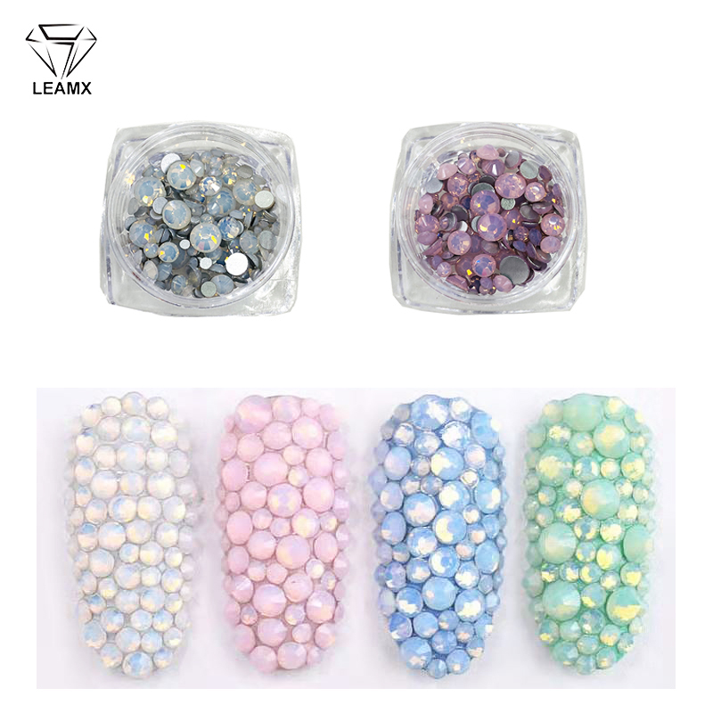 LEAMX Multi Size/Box Flat-back Rhinestone Manicure Tools 3D DIY Nail Art Decoration Crystal Glitter Strass UV Gel Decor L541
LEAMX Multi Size/Box Flat-back Rhinestone Manicure Tools 3D DIY Nail Art Decoration Crystal Glitter Strass UV Gel Decor L541