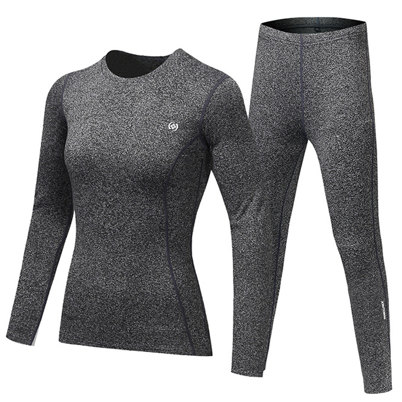 New Winter Warm Underwear Women Fleece Lined Sport Camping Outdoor T-shirt Pants Base Layer Ski Hiking Cycling Climbing Suits, Black
New Winter Warm Underwear Women Fleece Lined Sport Camping Outdoor T-shirt Pants Base Layer Ski Hiking Cycling Climbing Suits, Black