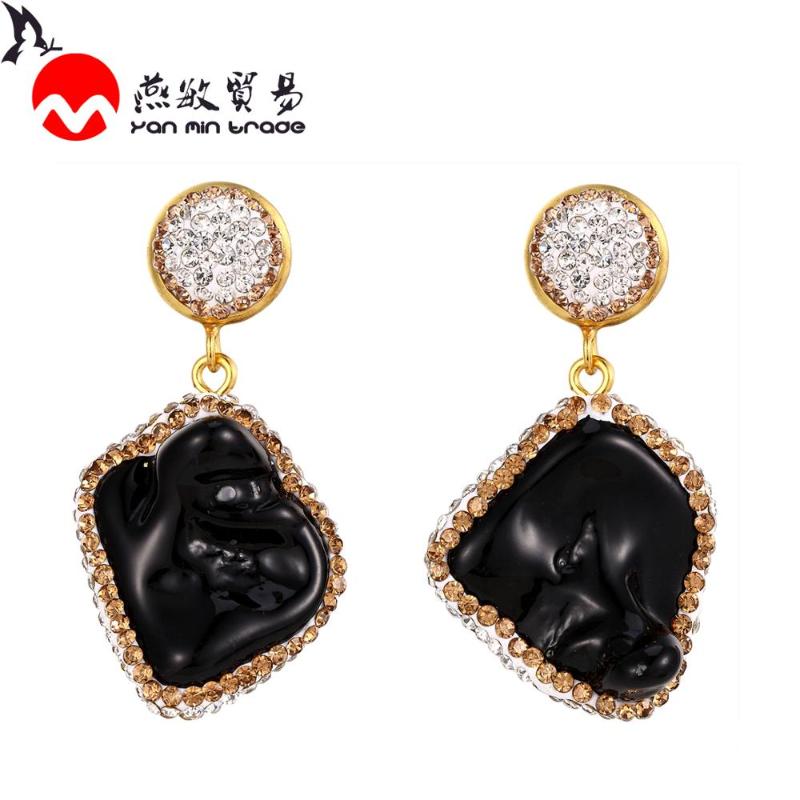New Arrival Shell Earrings Jewelry High-Quality Irregular Shape Cubic Zircon Female's Drop Earrings Bridal Wedding Gift
New Arrival Shell Earrings Jewelry High-Quality Irregular Shape Cubic Zircon Female's Drop Earrings Bridal Wedding Gift