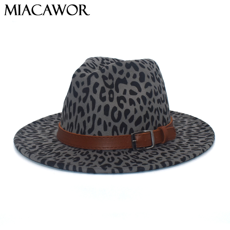 Wide Brim Hats MIACAWOR Women's Fedoras Fashion Hat Men's Autumn And Winter Wool Retro Jazz Wide-brimmed Gentleman F78, Army green
Wide Brim Hats MIACAWOR Women's Fedoras Fashion Hat Men's Autumn And Winter Wool Retro Jazz Wide-brimmed Gentleman F78, Army green