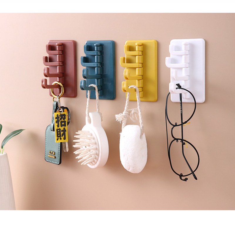 Kitchen Organizer Traceless Self Adhesive Wall Hook Rotatable Home Supply Towel Bathroom
Kitchen Organizer Traceless Self Adhesive Wall Hook Rotatable Home Supply Towel Bathroom