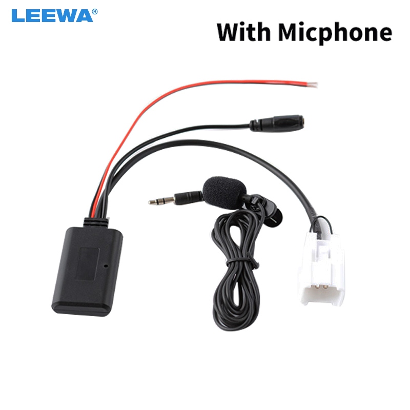 LEEWA Car 5Pin Wireless Bluetooth Au-in Receiver Cable Adapter for BaBf Falcon Radio Audio AUX Wire Cable #CA1428
LEEWA Car 5Pin Wireless Bluetooth Au-in Receiver Cable Adapter for BaBf Falcon Radio Audio AUX Wire Cable #CA1428