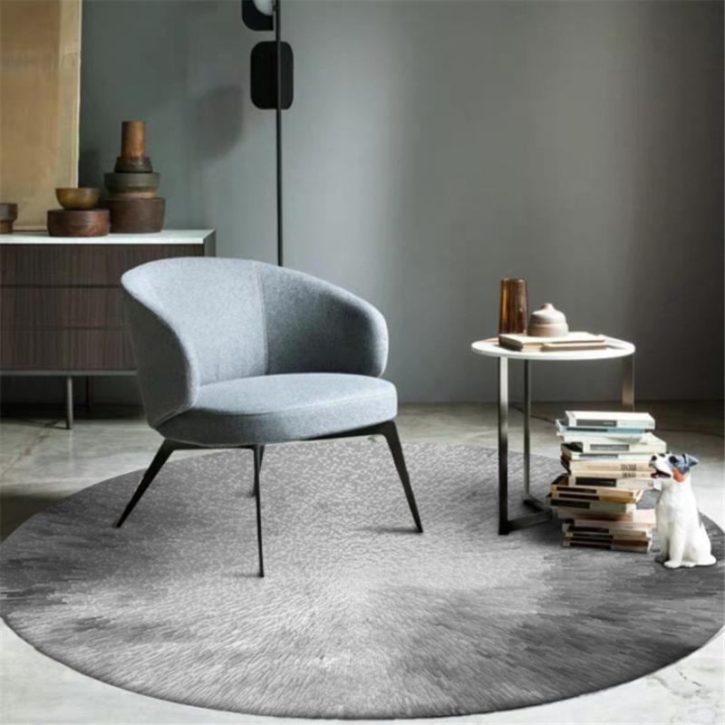 Carpets 3D Gray Round Room Carpet Living Simple Pale Rugs And Mats For Coffee Table Area Rug Brdroom Home Decoration Modern, As picture
Carpets 3D Gray Round Room Carpet Living Simple Pale Rugs And Mats For Coffee Table Area Rug Brdroom Home Decoration Modern, As picture