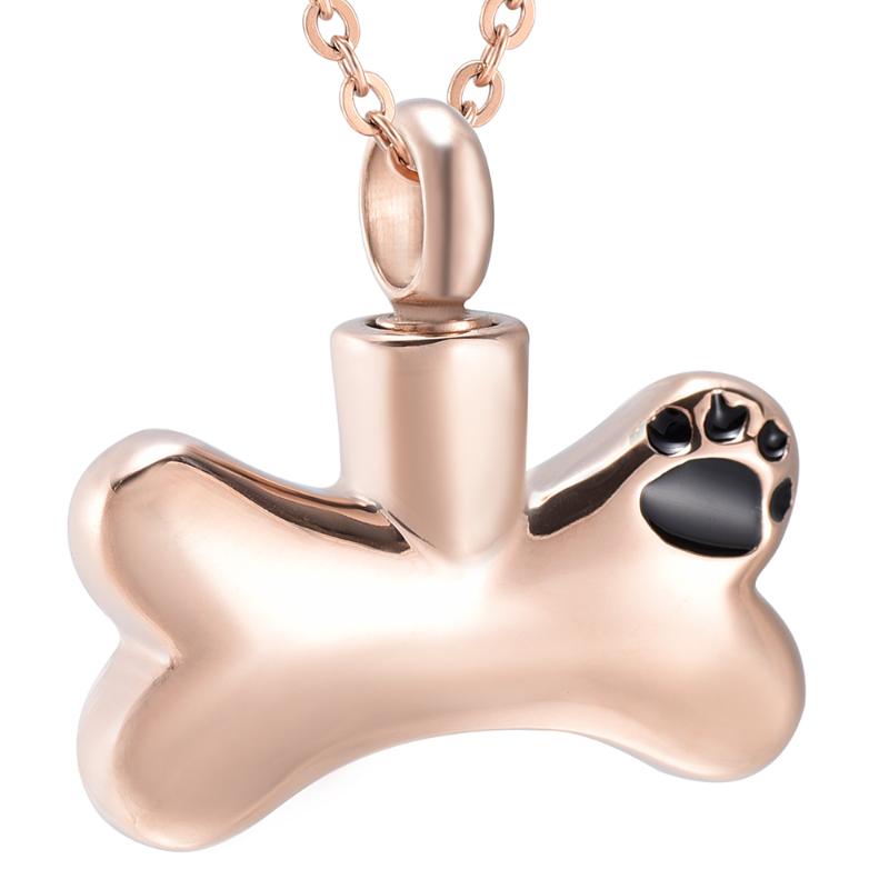 IJD8085 Dog Bone Custom Stainless Steel Cremation Necklace for Ashes Urn Keepsake for Pet Memorial Pendant Jewelry
IJD8085 Dog Bone Custom Stainless Steel Cremation Necklace for Ashes Urn Keepsake for Pet Memorial Pendant Jewelry