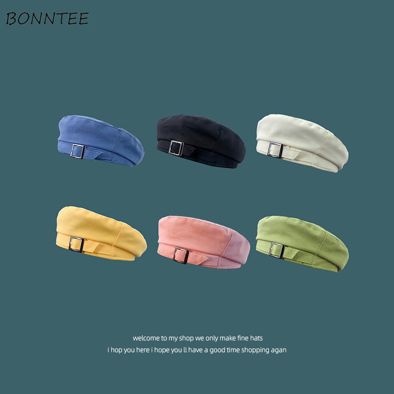 Berets Women British Style Vintage Summer Ins Popular Solid Ladies Baret Hat All-match Daily Vacation Simple Womens Caps Purple, B-beige
Berets Women British Style Vintage Summer Ins Popular Solid Ladies Baret Hat All-match Daily Vacation Simple Womens Caps Purple, B-beige