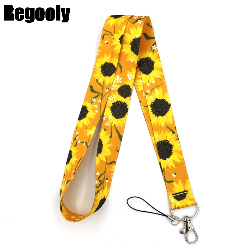 10pcs Sunflowers flowers women plants Neck Strap Lanyards ID badge card holder keychain Mobile Phone Strap Gifts
10pcs Sunflowers flowers women plants Neck Strap Lanyards ID badge card holder keychain Mobile Phone Strap Gifts