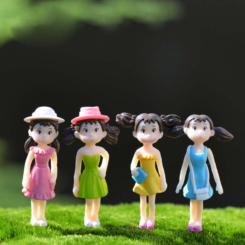 Girls Set Miniature Garden Decor Fairy Home Houses Decoration Crafts DIY Accessories
Girls Set Miniature Garden Decor Fairy Home Houses Decoration Crafts DIY Accessories