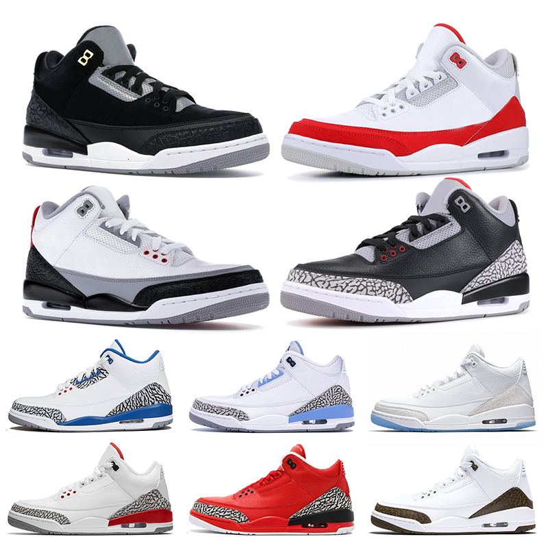 New Jumpman 3s 3M Reflective Basketball Shoes Tinker 3 NRG Black Cement Free Throw Line Katrina RETRO Shoes Mens Trainers Sports Sneakers
New Jumpman 3s 3M Reflective Basketball Shoes Tinker 3 NRG Black Cement Free Throw Line Katrina RETRO Shoes Mens Trainers Sports Sneakers
