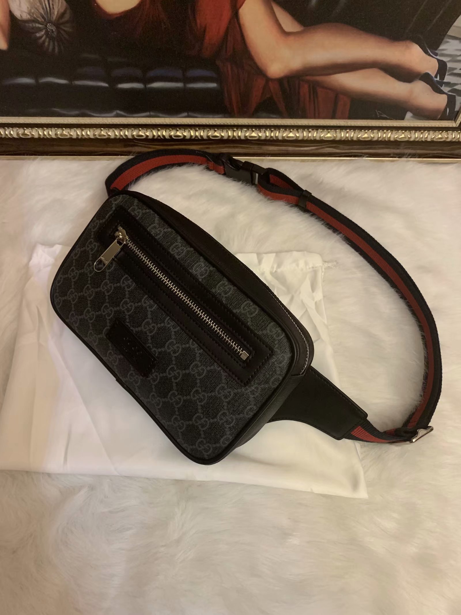 Mens women bags Unisex Men Women leather Sport Fanny Pack Belly Waist Bum Bag Belt Jogging Pouch Back grid #888, Multi(
Mens women bags Unisex Men Women leather Sport Fanny Pack Belly Waist Bum Bag Belt Jogging Pouch Back grid #888, Multi(