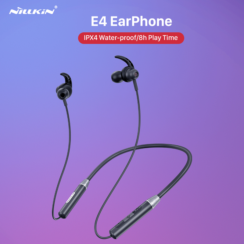 NILLKIN Bluetooth 5.0 Earphone Wireless Magnetic Neckband IPX 4 Sport Stereo For headphone for With MIC
NILLKIN Bluetooth 5.0 Earphone Wireless Magnetic Neckband IPX 4 Sport Stereo For headphone for With MIC