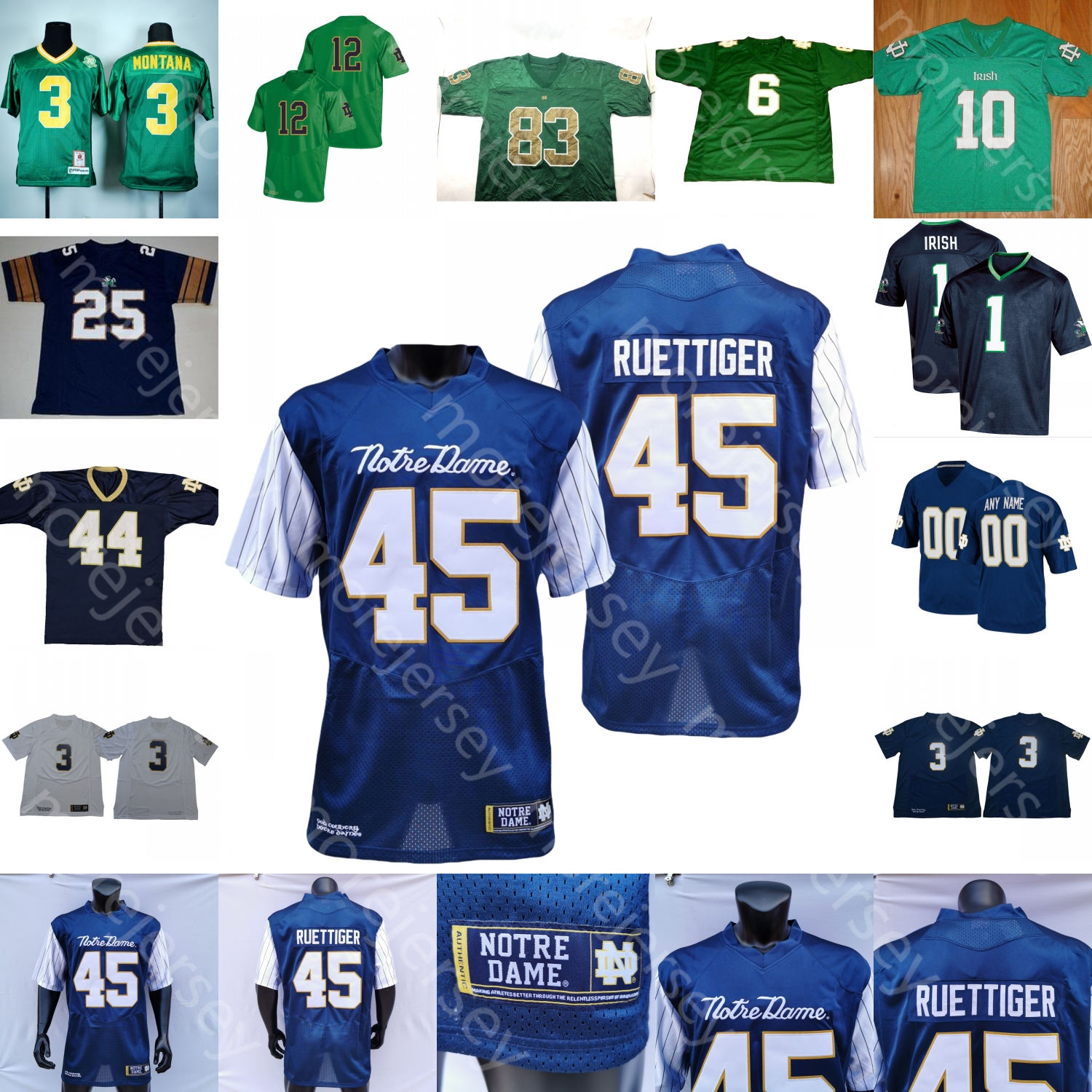 Custom New Fighting Irish Football Jersey NCAA College Joe Montana Rudy Ruettiger Ian Book Tony Jones Jr. Javon McKinley Finke Kareem Okwara, Green iv
Custom New Fighting Irish Football Jersey NCAA College Joe Montana Rudy Ruettiger Ian Book Tony Jones Jr. Javon McKinley Finke Kareem Okwara, Green iv