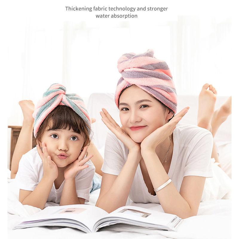 New Microfibre After Shower Hair Drying Wrap Womens Girls Lady's Towel Quick Dry Hair Hat Cap Turban Head Wrap Bathing Tools U3
New Microfibre After Shower Hair Drying Wrap Womens Girls Lady's Towel Quick Dry Hair Hat Cap Turban Head Wrap Bathing Tools U3
