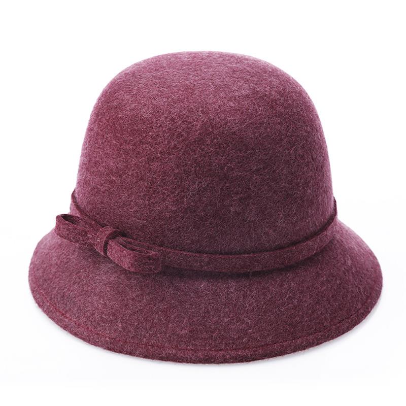 Women Cloche Hat Vintage Elegant Wool Bucket Hat Bowler Winter Warm Clothing Accessories For Party Dress Up
Women Cloche Hat Vintage Elegant Wool Bucket Hat Bowler Winter Warm Clothing Accessories For Party Dress Up