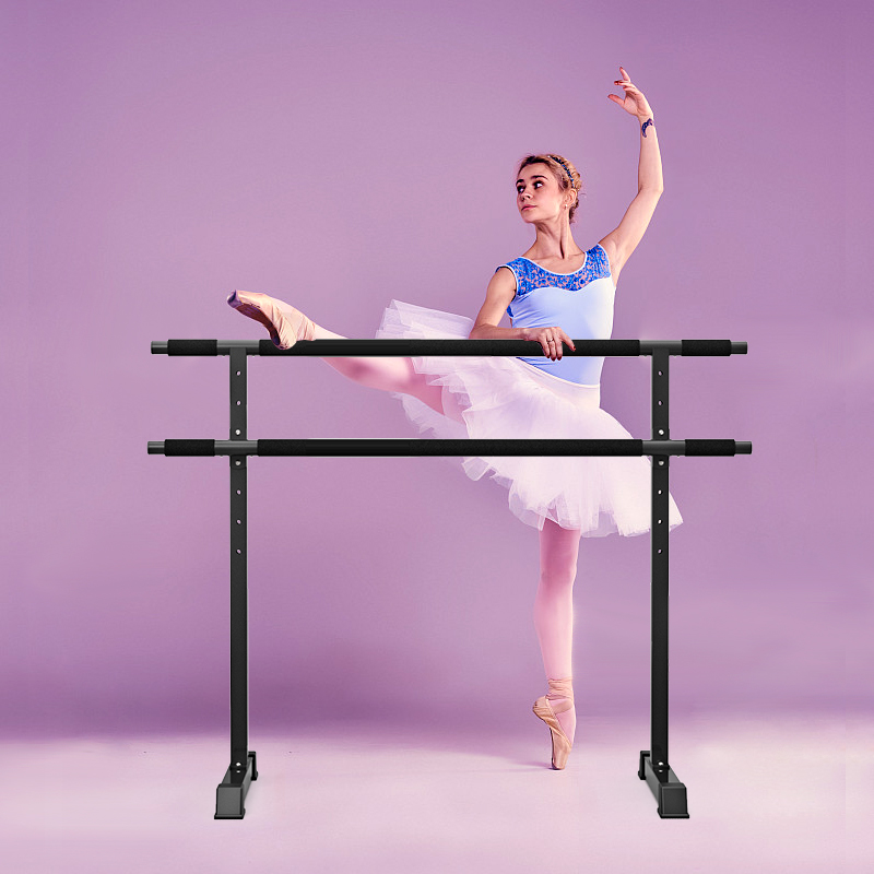 1.2M Portable Ballet Barre Freestanding Stretch Bar, Height Adjustable Dance Exercise Training Bars Fitness Ballet Bars
1.2M Portable Ballet Barre Freestanding Stretch Bar, Height Adjustable Dance Exercise Training Bars Fitness Ballet Bars
