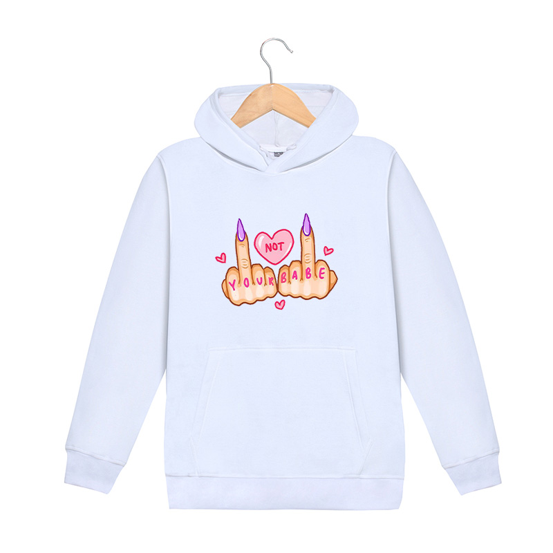 DIY Hoodies Teenager Autumn Fashion Hands Letter Pattern Print Mens Womens Trendy Casual High Quality Pure Color Sweatshirts, Black
DIY Hoodies Teenager Autumn Fashion Hands Letter Pattern Print Mens Womens Trendy Casual High Quality Pure Color Sweatshirts, Black