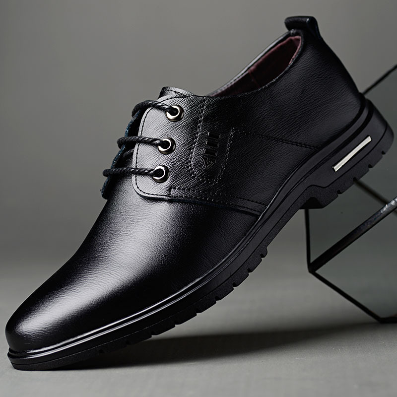 Classic Man Round Toe Dress Shoes Cow Leather Business casual shoes Mens Black Wedding Oxford Formal Big Size
Classic Man Round Toe Dress Shoes Cow Leather Business casual shoes Mens Black Wedding Oxford Formal Big Size