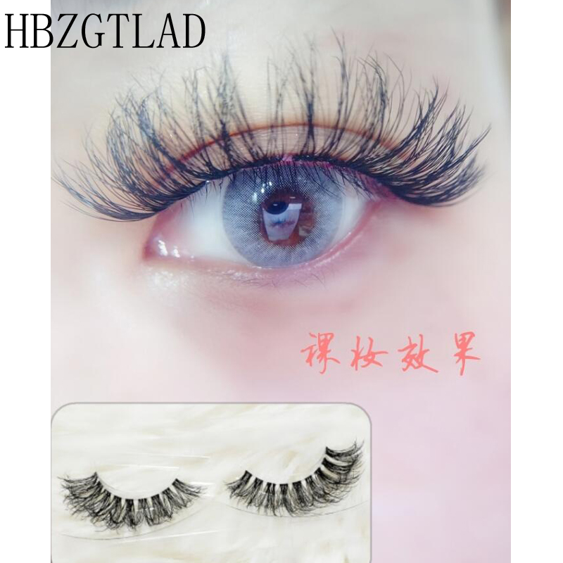 Transparent stem Mink Hair Eyelashes reusable Natural 3D Mink Messy Popular short False Eyelash Full Strip Eyelashes Extension
Transparent stem Mink Hair Eyelashes reusable Natural 3D Mink Messy Popular short False Eyelash Full Strip Eyelashes Extension