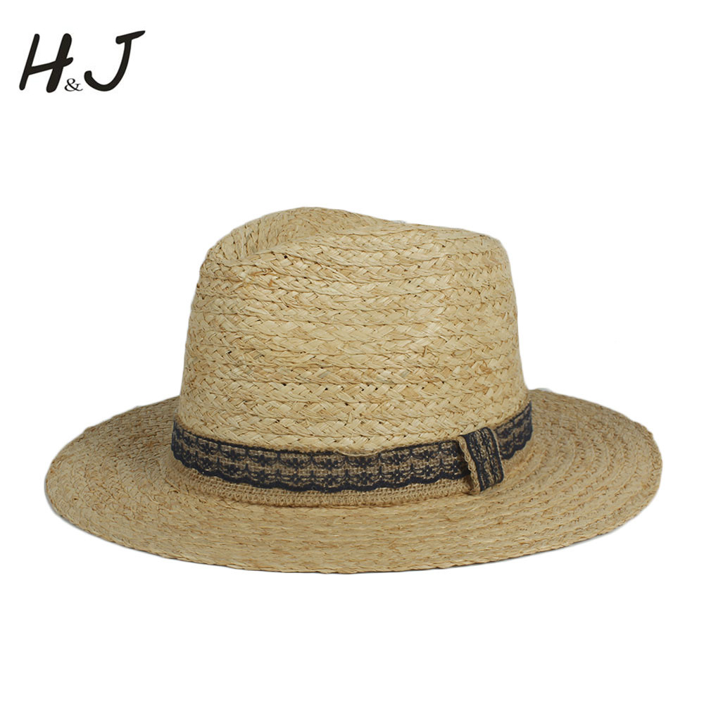 100% Raffia Women Panama Hat For Lady Summer Travel Floppy Beach Sun Hat Sunbonnet Hats Dropshipping Size 56-58CM, Straw 2
100% Raffia Women Panama Hat For Lady Summer Travel Floppy Beach Sun Hat Sunbonnet Hats Dropshipping Size 56-58CM, Straw 2