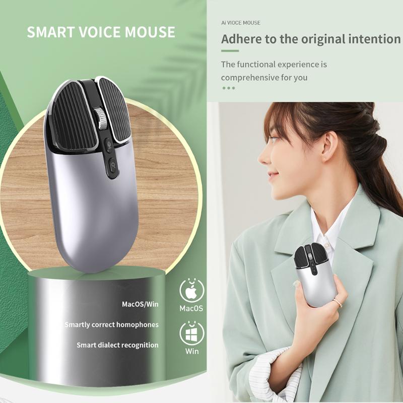 2.4G Wireless Intelligent Voice Mouse Optical 2 Buttons Mouse Gamer 10M Voice Wireless Gaming For Laptop Computer
2.4G Wireless Intelligent Voice Mouse Optical 2 Buttons Mouse Gamer 10M Voice Wireless Gaming For Laptop Computer
