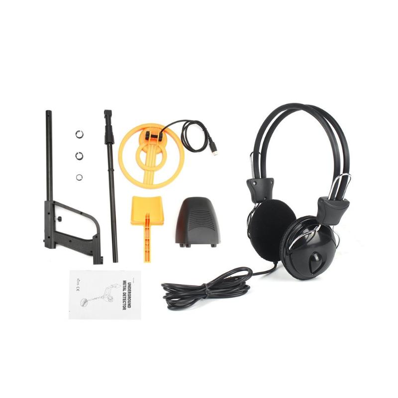 MD-4080 Underground Metal Detector Handheld Gold Digger Finder Sensitive Waterproof Adjustable Scanner with Earphone
MD-4080 Underground Metal Detector Handheld Gold Digger Finder Sensitive Waterproof Adjustable Scanner with Earphone