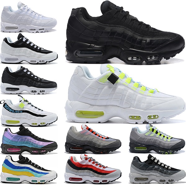 Hot Men Running Shoes Triple Black White Neon Solar Red Laser Purple Aqua Mens Trainers Sports Sneakers Size 40-45, 3 neon 40-45
Hot Men Running Shoes Triple Black White Neon Solar Red Laser Purple Aqua Mens Trainers Sports Sneakers Size 40-45, 3 neon 40-45