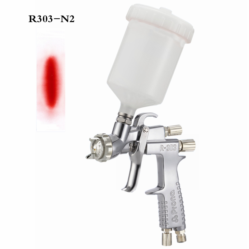 Universal Professional Spray Paint Gun with Filter Air Power Tools Spray Guns for Painting Sprayers Nozzle 1.3mm Gravity R-303
Universal Professional Spray Paint Gun with Filter Air Power Tools Spray Guns for Painting Sprayers Nozzle 1.3mm Gravity R-303