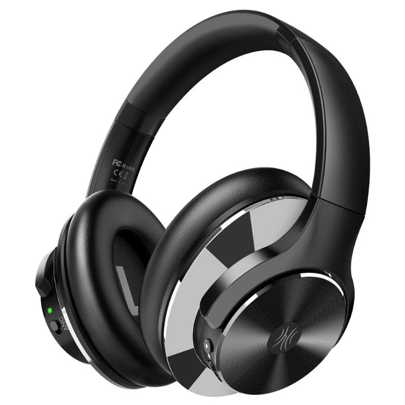 OneOdio Original A10 Advanced Active Noise Cancelling Bluetooth Headphones with Super Deep Bass Fast Charge 40H for play time
OneOdio Original A10 Advanced Active Noise Cancelling Bluetooth Headphones with Super Deep Bass Fast Charge 40H for play time
