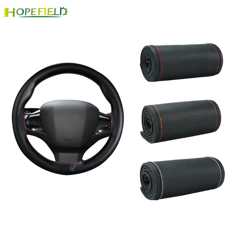 DIY Hand-Stitched Genuine Leather braid Steering Wheel Cover for 3008 2020 2020 for 308 T9 2014-2020 308 SW
DIY Hand-Stitched Genuine Leather braid Steering Wheel Cover for 3008 2020 2020 for 308 T9 2014-2020 308 SW
