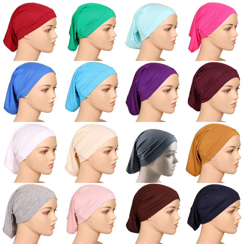 Monochrome Malay modal cylinder cap base cap high elastic mercerized cotton women's national centers
Monochrome Malay modal cylinder cap base cap high elastic mercerized cotton women's national centers