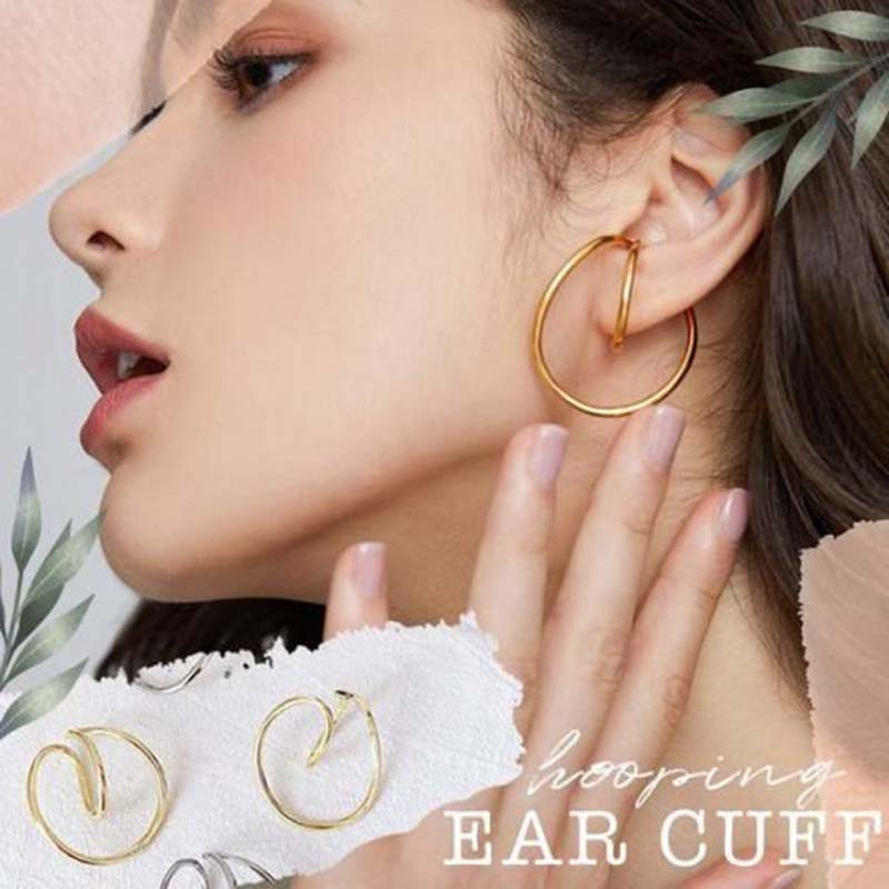 2020 New Luxury Jewelry Hooping Ear Cuff Curve Clip Hoop Earrings for Women Earcuffs No Piercing
2020 New Luxury Jewelry Hooping Ear Cuff Curve Clip Hoop Earrings for Women Earcuffs No Piercing