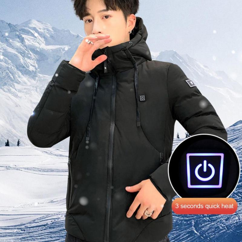 6XL Heated Jacket Electric Outdoor USB Heated Coat Thermal Jacket Washable Clothing Heating Vests Winter Dropshipping, Black
6XL Heated Jacket Electric Outdoor USB Heated Coat Thermal Jacket Washable Clothing Heating Vests Winter Dropshipping, Black