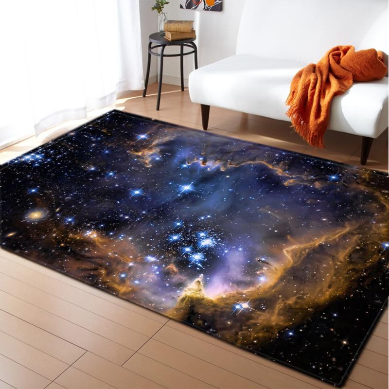 3D Galaxy Space Stars Carpet Home Decorative Area Rugs Flannel Non-slip Bedroom Dining Room Rugs Kids Play Living Room Carpet, No-2
3D Galaxy Space Stars Carpet Home Decorative Area Rugs Flannel Non-slip Bedroom Dining Room Rugs Kids Play Living Room Carpet, No-2