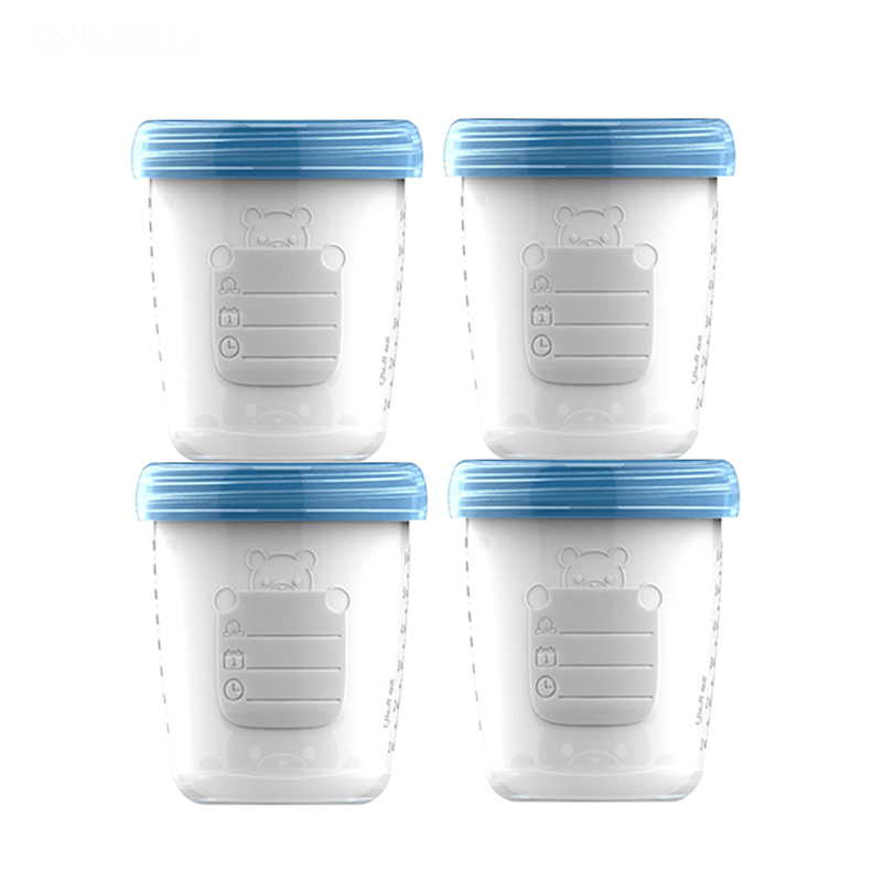 4 pcs/set Baby Breast Bottle Milk Storage Cup Collection Infant Newborn Freezer Container BPA Free Products FY0094
4 pcs/set Baby Breast Bottle Milk Storage Cup Collection Infant Newborn Freezer Container BPA Free Products FY0094