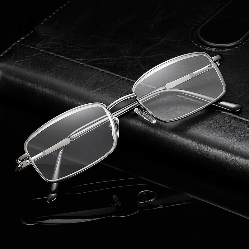 Business Men Reading Glasses Metal Full Frame Hyperopia Glasses Elderly Presbyopic Eyeglasses Diopter +1.0 to +4.0 Nerd Eyewear
Business Men Reading Glasses Metal Full Frame Hyperopia Glasses Elderly Presbyopic Eyeglasses Diopter +1.0 to +4.0 Nerd Eyewear