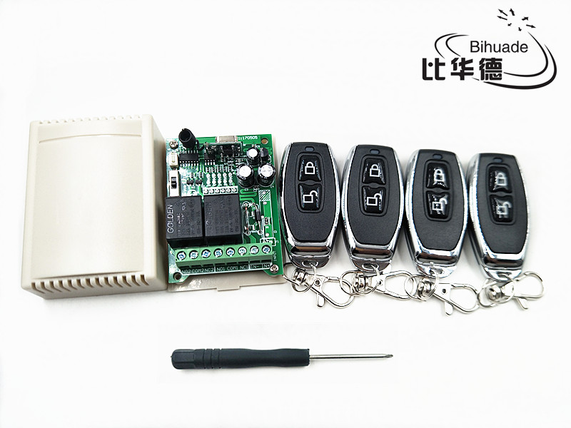 learning code 433Mhz Universal Wireless Remote Control Switch DC12V 2CH relay Receiver Module and 433Mhz Remote Controls 1527
learning code 433Mhz Universal Wireless Remote Control Switch DC12V 2CH relay Receiver Module and 433Mhz Remote Controls 1527