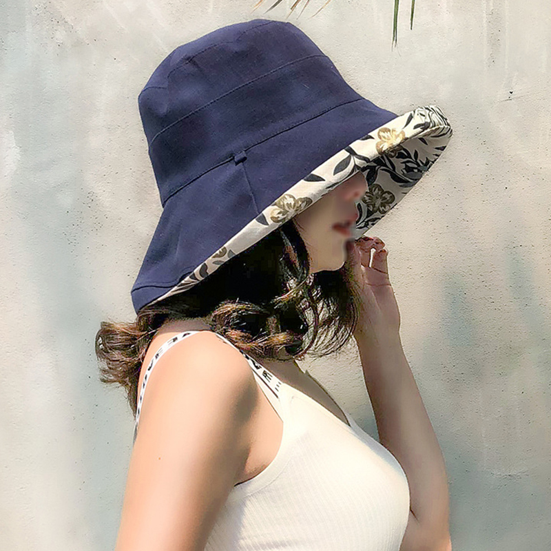 Summer England Style hats for women ladies large brim cotton Beach cap sun hat female For Sun Protection Double Sides Print hats
Summer England Style hats for women ladies large brim cotton Beach cap sun hat female For Sun Protection Double Sides Print hats